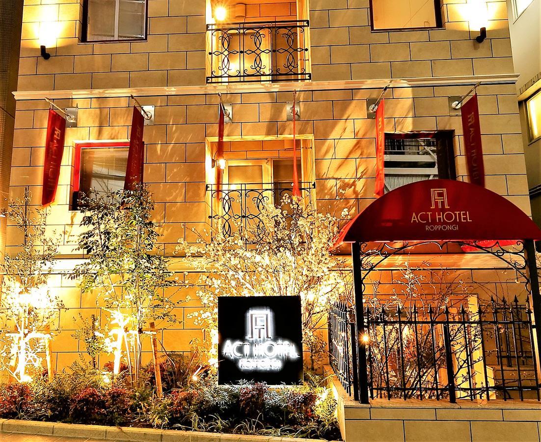 Act Hotel Roppongi Tokyo Luaran gambar